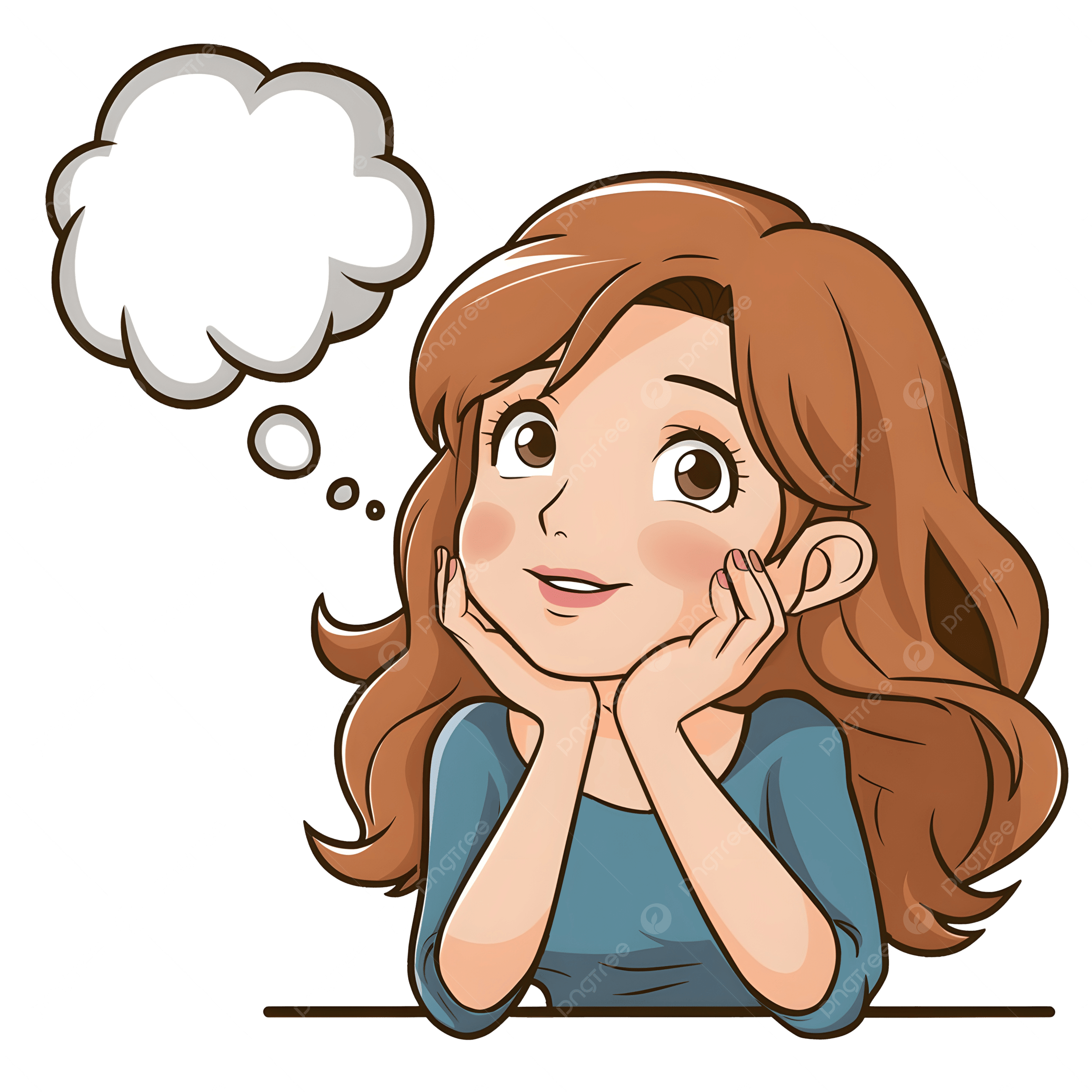 Girl Reading Book